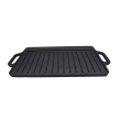 rectangular BBQ grills cast iron griddle